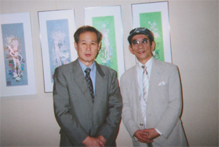 バロン吉元さんと（10/23）