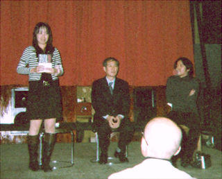 金子遊監督とトーク（10/30）