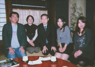 保田さんのお宅で