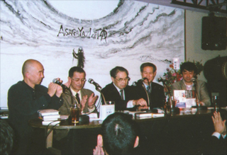 阿佐ヶ谷ロフトで。出版記念会第１部（11/1）