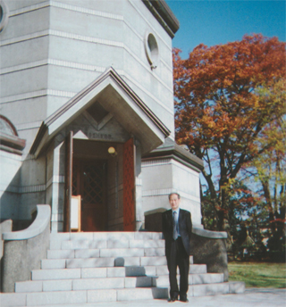 「蕗谷虹児記念館」で（11/7）