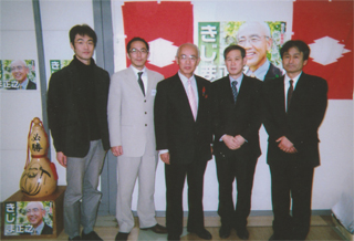 きじま正之さんを囲んで（11/7）