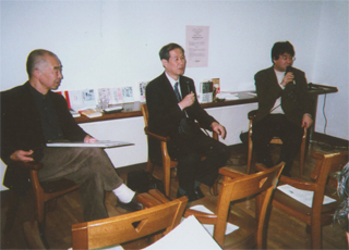 ジュンク堂新宿店でトーク（11/15）