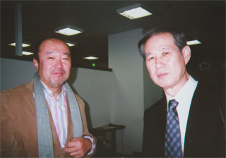 山口真人さんと