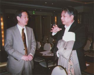 山際澄夫さんと