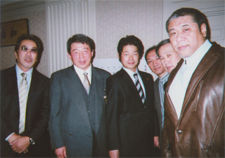 大道塾30周年大会で（11/19）