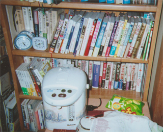 私の本が沢山ありました