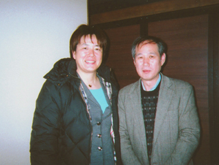 女子柔道最強の田辺陽子さんと（12/2）