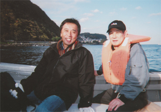 金平茂紀さんと