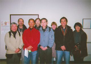 石井船長を囲んで