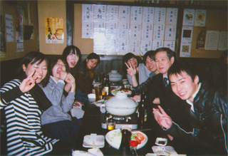 ジャナ専の同窓会です（12/5）