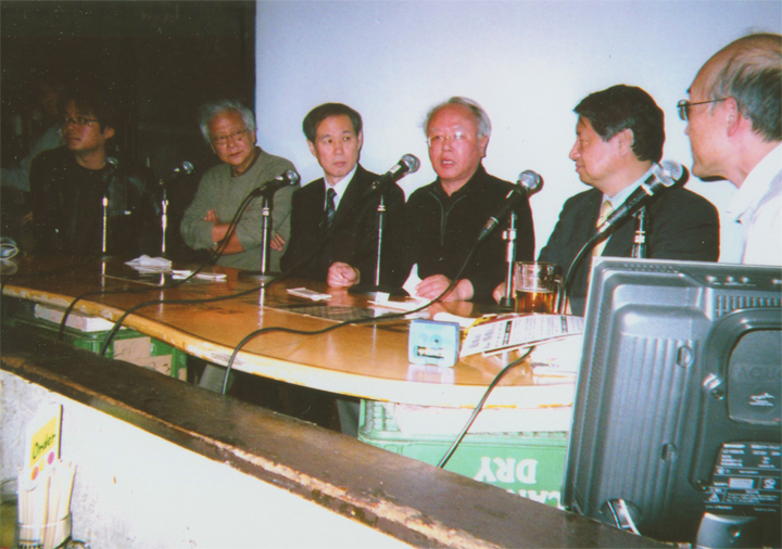 「創」トークイベント。（第１部）。「検察腐敗と死刑制度」（11/7）