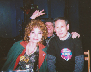 戸川昌子さんと（12/12）