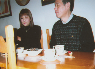 館長の金子紫さんと