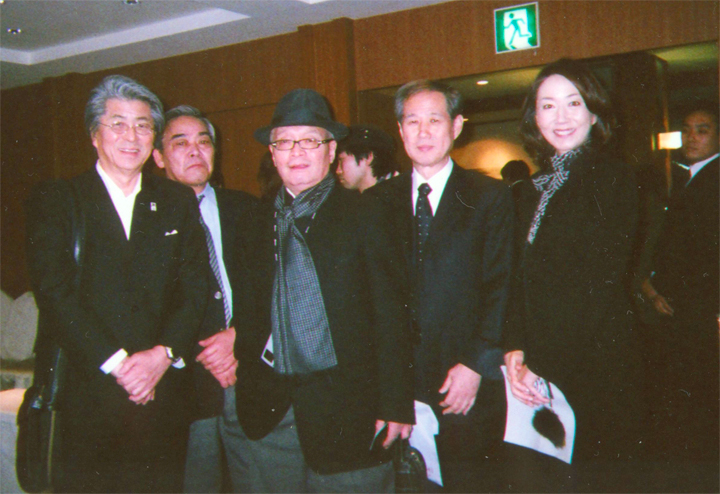 鳥越さん、高須さん、長野さんと