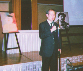 私も黒木昭雄さんの思い出を語りました