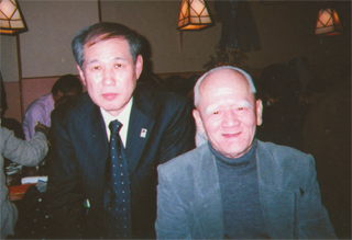 赤堀政夫さんと