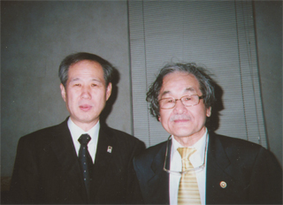 菊田幸一先生と