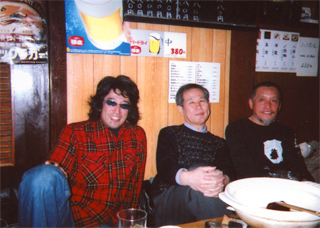 高木尋士さん（左）、大浦信行さん（右）（12/28）