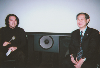 金子遊監督とトーク