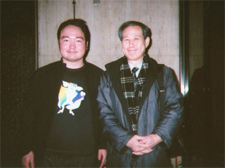 及川健二氏と（12/22）