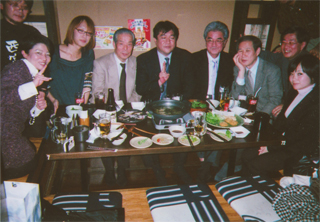 飛松さん、岩井さん、浅野さん、鈴木、松岡さん