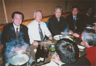 フォーラムの二次会で