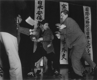 山口二矢と浅沼委員長