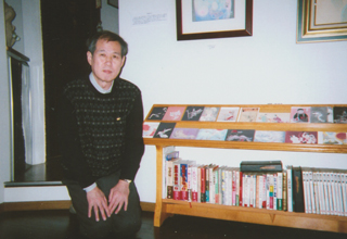 「竹中英太郎記念館」で