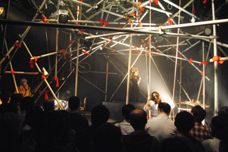 劇団再生の舞台はいつも文学的だ。