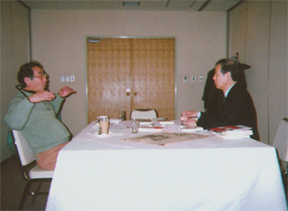 椎根和さんと対談