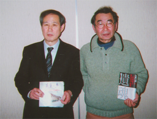 対談後に椎根さんと