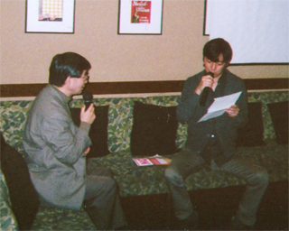 松岡社長と「サイゾー」編集長