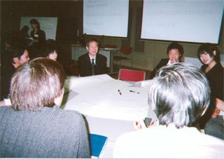 グループ・ディスカッションで