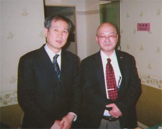 植垣康博さんと（2/19）