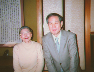 大和田啓子さんと（2/27）