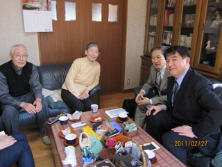 小和田さんご夫妻と我々