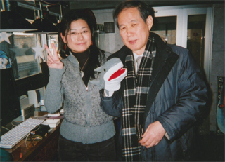 北朝鮮の案内人と