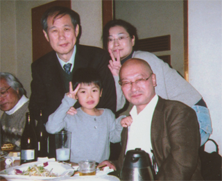 元連赤兵士・植垣さん父子と（3/6）