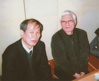 足立正生さんと（3/6）