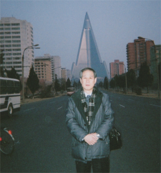 有名な柳京ホテルです（3/4）