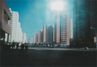 ピョンヤン市内