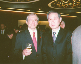 愛知和男さんと