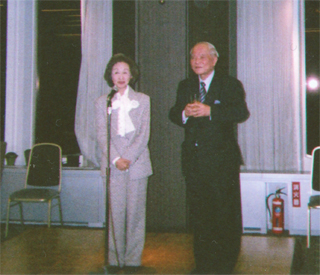 稲垣美穂子さんと、戸塚進也さん