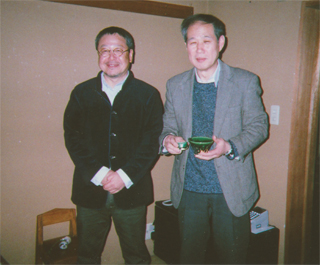 夢枕獏さんと（3/26）