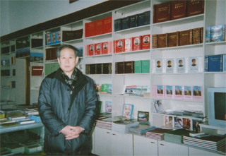 ピョンヤンの図書館です