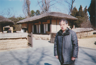 金日成主席の生家です