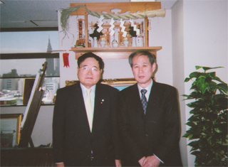 亀井静香さんと（4/4）