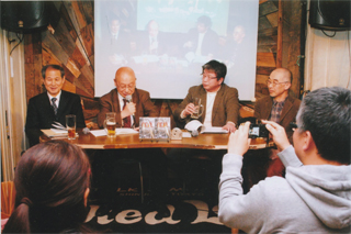 連合赤軍についてのトーク（4/4&nbsp;撮影・平早勉氏）