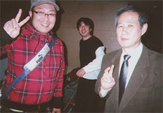 ダブルコロンのお二人と（4/20）